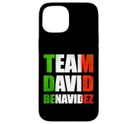 Carcasa para iPhone 15 The Mexican Benavidez Team Boxing Fighters Boxeo Mexicano