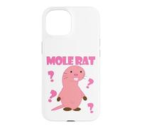 Carcasa para iPhone 15 The Mole Rat - Lindo diseño de Ilustraciones Digitales