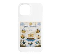 Carcasa para iPhone 15 The Odyssey World Tour Diseño de Aventura de mitología Griega