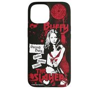 Carcasa para iPhone 15 The Slayer Sacred Duty Yadda Yadda Yadda Y2K TV Show