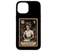Carcasa para iPhone 15 The Sourdough Whisperer Pan Baking Baker Tarot Card