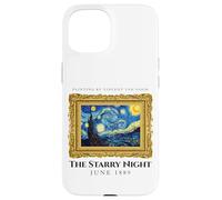 Carcasa para iPhone 15 The Starry Night tee Shirts, Cool Vincent Van Gogh Painter