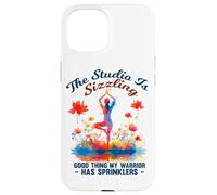 Carcasa para iPhone 15 The Studio IS Sizzling Good Thing MY Warrior HAS SPRINKLERS