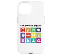 Carcasa para iPhone 15 The Suicide Squad Squad Icons