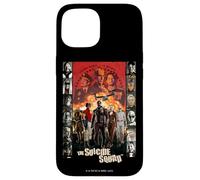 Carcasa para iPhone 15 The Suicide Squad Squad Poster 2
