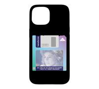 Carcasa para iPhone 15 The Terminator Sarah Connor Retro Disquete
