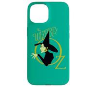 Carcasa para iPhone 15 The Wizard of Oz Logo with Witch