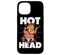Carcasa para iPhone 15 The Year Without a Santa Claus Hot Head