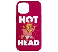 Carcasa para iPhone 15 The Year Without a Santa Claus Hot Head A