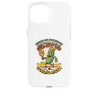Carcasa para iPhone 15 Third-Shot Drop - Jugador de Pickleball irónico