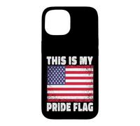 Carcasa para iPhone 15 This Is My Pride Flag Patriotic 4th of July American Flag