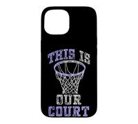 Carcasa para iPhone 15 This Is Our Court