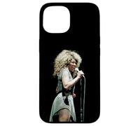 Carcasa para iPhone 15 Tina Turner Live La Mejor Gira Extranjera 1990