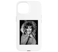 Carcasa para iPhone 15 Tina Turner Rompe Todas Las Reglas Gira Mundial en Vivo 1987
