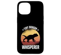 Carcasa para iPhone 15 Tiny Dragon Whisperer Newt Style