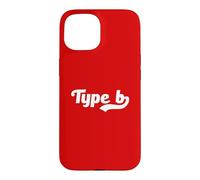 Carcasa para iPhone 15 Tipo B Personalidad Divertido Gen Z Meme Flexible Creativo Adolescentes