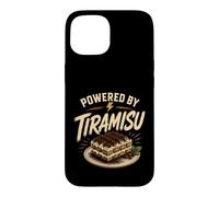 Carcasa para iPhone 15 Tiramisu Italian Dessert Sweet Tooth Craving