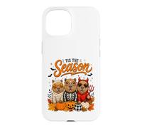 Carcasa para iPhone 15 Tis The Season Halloween Capybara Pumpkin Costume