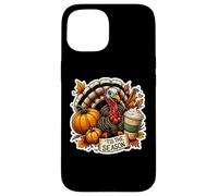 Carcasa para iPhone 15 Tis The Season - Taza de Especias de Calabaza para otoño y otoño, diseño Vintage