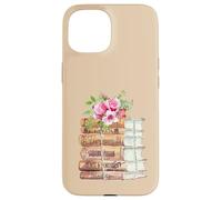 Carcasa para iPhone 15 Títulos de Libros de Jane Austen