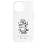 Carcasa para iPhone 15 Todo lo Que vemos o parecemos no es más Que un sueño Dentro de un sueño. Cita