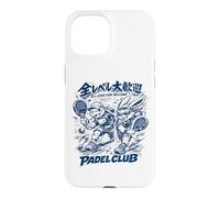Carcasa para iPhone 15 Todos Los Niveles Son Bienvenidos - Padel Club Anime Padel