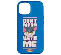 Carcasa para iPhone 15 Tom and Jerry Don't Mess with Me