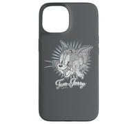 Carcasa para iPhone 15 Tom and Jerry Happy Classic Pals