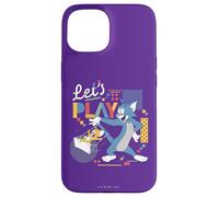 Carcasa para iPhone 15 Tom and Jerry It's Time to Play