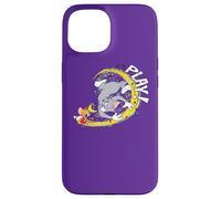 Carcasa para iPhone 15 Tom and Jerry Let's Play!