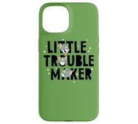 Carcasa para iPhone 15 Tom and Jerry Little Trouble Maker