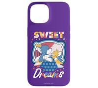 Carcasa para iPhone 15 Tom and Jerry Sweet Dreams