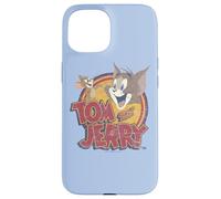 Carcasa para iPhone 15 Tom and Jerry Water Damaged Colors
