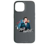 Carcasa para iPhone 15 Tom & Jerry Movie Anger Management