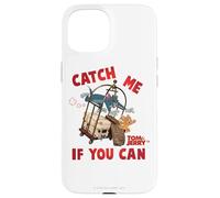 Carcasa para iPhone 15 Tom & Jerry Movie Catch Me If You Can