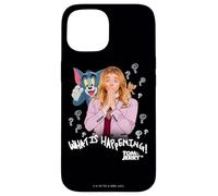 Carcasa para iPhone 15 Tom & Jerry Movie What is Happening