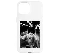 Carcasa para iPhone 15 Tom Waits Swordfishtrombones Cantante de AJ Barratt