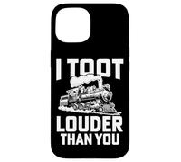 Carcasa para iPhone 15 Toot Louder Than You