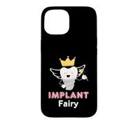 Carcasa para iPhone 15 Tooth Implant Fairy Dental Implants Tooth Replacement