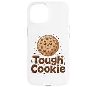 Carcasa para iPhone 15 Tough Cookie con chispas de Chocolate Kawaii horneando Mom Life