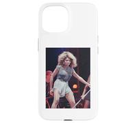 Carcasa para iPhone 15 Tour de Despedida de Tina Turner en Vivo 1990