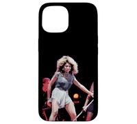 Carcasa para iPhone 15 Tour de Despedida de Tina Turner Live Foreign Affair 1990