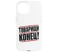 Carcasa para iPhone 15 Tovarisi Konyec - Camaradas han Terminado Las Elecciones húngaras 2026
