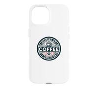 Carcasa para iPhone 15 Trinity Love Clothing Co.Running en el café y la ambición