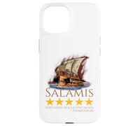 Carcasa para iPhone 15 Trirreme Griego Antiguo - Batalla de Salamina - History Meme