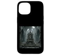 Carcasa para iPhone 15 Trono Gótico Arruinado Fantasía Oscuro Diseño Catedral