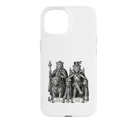 Carcasa para iPhone 15 Tronos de Ose & Flaureos