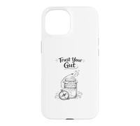 Carcasa para iPhone 15 Trust Your Gut Kombucha SCOBY Brewer Gift