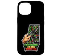 Carcasa para iPhone 15 Truths Trading Chart Humor