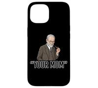 Carcasa para iPhone 15 Tu Mamá Psicoanalista Divertido